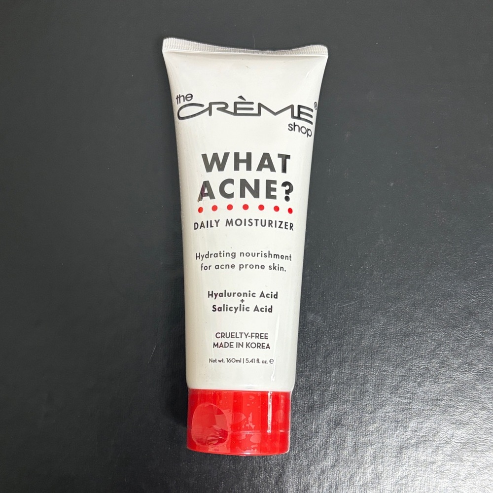 What Acne? Daily Moisturizer